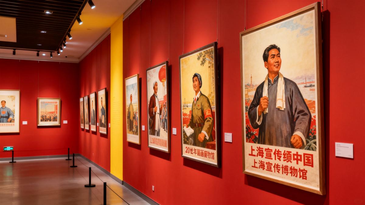 Propaganda Poster Art Centre